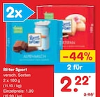Aktuelle Schokolade Angebote bei Netto Marken-Discount in Hamburg Aktuelles Ritter Sport Angebot bei Netto Marken-Discount in Hamburg ab 2,22 €