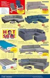 Ecksofa Angebot im aktuellen ROLLER Prospekt auf Seite 8