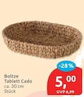 Tablett Cado von Boltze für 5,00 € bei budni im Angebot Tablett Cado von Boltze im aktuellen budni Prospekt