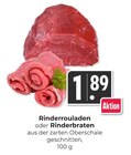 Hieber - Rinderrouladen Angebot im Prospekt Rinderrouladen bei Hieber im Prospekt "" für 1,89 €