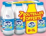 Lait UHT Demi-Écrémé - Lactel en promo chez Netto Angers à 8,75 €