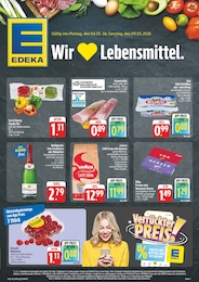 EDEKA Prospekt für Bad Kissingen: "Wir lieben Lebensmittel!", 8 Seiten, 04.05.2026 - 09.05.2026