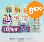 Set de coloriage 5 en 1 - Disney dans le catalogue B&M