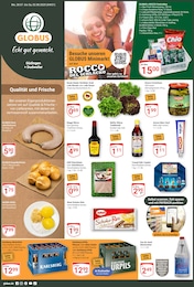 Supermarkt Prospekt von GLOBUS in Riegelsberg Aktueller GLOBUS Supermarkt Prospekt für Riegelsberg: Aktuelle Angebote mit 28} Seiten, 28.07.2025 - 02.08.2025