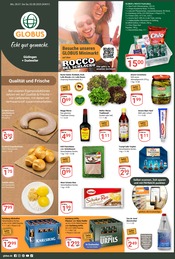 Aktueller GLOBUS Supermarkt Prospekt in Riegelsberg und Umgebung, "Aktuelle Angebote" mit 28 Seiten, 28.07.2025 - 02.08.2025
