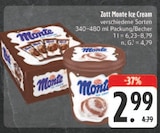 EDEKA Strullendorf - Monte Ice Cream Angebot im Prospekt Monte Ice Cream bei EDEKA im Strullendorf Prospekt für 2,99 €