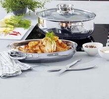 Bräter mit Glasdeckel bei porta Möbel in Minden Bräter mit Glasdeckel im Angebot bei porta Möbel Minden für 59,95 €