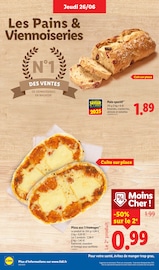 Pizza Angebote im Prospekt "Le vrai prix des bonnes choses" von Lidl Pizza Angebote im Prospekt "Le vrai prix des bonnes choses" von Lidl auf Seite 6