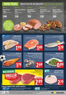 Fisch im E center Prospekt "Aktuelle Angebote" mit 28 Seiten (Aachen)