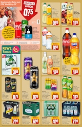 REWE Coca Cola im Prospekt REWE Coca Cola im Prospekt