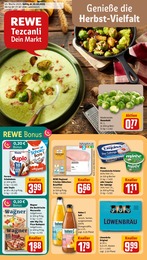 REWE Prospekt für Manching mit 30 Seiten REWE Prospekt "Dein Markt" für Manching, 30 Seiten, 20.10.2025 - 25.10.2025