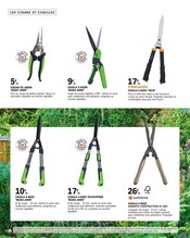 Promos Cisaille dans le catalogue "GUIDE JARDIN 2025" de E.Leclerc à la page 30