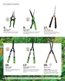 Promotion Fiskars dans le prospectus E.Leclerc, valable du 18/02/2025 au 31/12/2025 Promo Fiskars dans le catalogue E.Leclerc du moment à la page 30