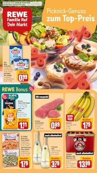 Aktueller REWE Prospekt "Dein Markt" Aktueller REWE Prospekt