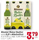 Aktuelle Radler Angebote bei E center in Mannheim Aktuelles Natur Radler auch 0,0% Alkoholfrei Angebot bei E center in Mannheim ab 3,79 €