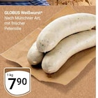 Weißwurst Angebote von Globus bei GLOBUS Krefeld für 7,90 €