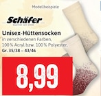 Unisex-Hüttensocken im Angebot bei Kaufhaus Stolz in Neumünster Unisex-Hüttensocken Angebote von Schäfer bei Kaufhaus Stolz Neumünster für 8,99 €