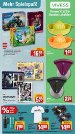 Aktueller REWE Prospekt mit LEGO, "Dein Markt", Seite 27