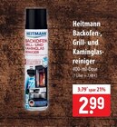 Backofen-, Grill- und Kaminglas-reiniger Angebote von Heitmann bei famila Nordost Langenhagen für 2,99 €