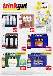 Aktueller Trinkgut Discounter Prospekt für Orsingen-Nenzingen 03.08.2026 - 08.08.2026 Trinkgut Prospekt für Orsingen-Nenzingen mit 6 Seiten