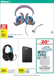 Prix et réduction Console Nintendo dans le prospectus Carrefour en cours Offre Console Nintendo dans le catalogue Carrefour du moment à la page 84