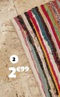 TAPIS en promo chez Gifi Brest à 2,99 €