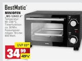 MINIOFEN Angebote von BestMatic bei Marktkauf Sindelfingen für 34,99 €