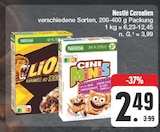 Lion Karamell und Schoko oder Cini Minis im Angebot bei EDEKA in Görlitz Lion Karamell und Schoko oder Cini Minis Angebote von Nestlé bei EDEKA Görlitz für 2,49 €