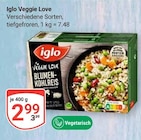 Veggie Love Angebote von Iglo bei GLOBUS Halle für 2,99 €