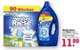 Aktuelle Waschmittel Angebote bei E center in Heidelberg Aktuelles Weißer Riese Angebot bei E center in Heidelberg ab 11,99 €