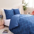 Parure de lit "Bleuet" en promo chez Carrefour Massy à 27,99 €