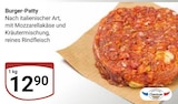 Burger-Patty im Angebot bei GLOBUS in Homburg Burger-Patty Angebote von Charoluxe bei GLOBUS Homburg für 12,90 €