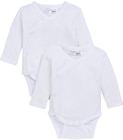 Minibaby Bodies 2ER PACK bei KiK im Nordwalde Prospekt für 6,99 €