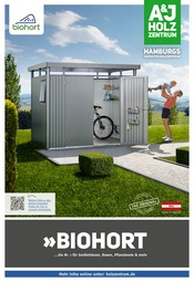 Ähnliche Angebote wie Geräteschuppen im Prospekt "»BIOHORT" auf Seite 1 von Andresen & Jochimsen GmbH & Co. KG in Hamburg