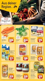 Frische Milch Angebot im aktuellen REWE Prospekt auf Seite 15