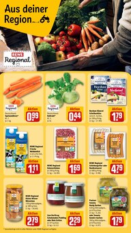 Kohlrabi im REWE Prospekt "Dein Markt" mit 33 Seiten (Hamburg)