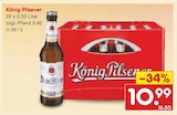 Pilsener Angebote von König bei Netto Marken-Discount Kiel für 10,99 €