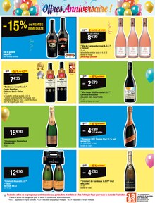 Promo Prosecco dans le catalogue Cora du moment à la page 10