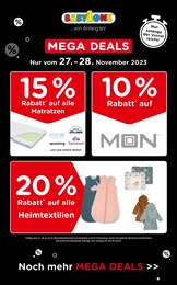 Babyzimmer Angebot & Preis im aktuellen BabyOne Prospekt Babyzimmer Angebot im aktuellen BabyOne Prospekt auf Seite 1