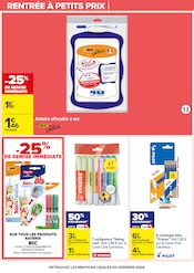 Fournitures Scolaires Angebote im Prospekt "70 % D’ÉCONOMIES SUR UNE SÉLECTION DE PRODUITS D'HYGIÈNE" von Carrefour Fournitures Scolaires Angebote im Prospekt "70 % D’ÉCONOMIES SUR UNE SÉLECTION DE PRODUITS D'HYGIÈNE" von Carrefour auf Seite 69