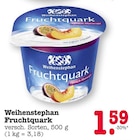 Fruchtquark Angebote von Weihenstephan bei E center Ludwigshafen für 1,59 €