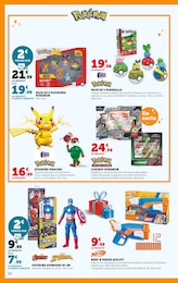 Prix et réduction Figurine dans le prospectus Super U en cours Offre Figurine dans le catalogue Super U du moment à la page 10
