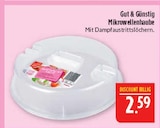 Mikrowellenhaube von Gut & Günstig für 2,59 € bei Marktkauf im Angebot Mikrowellenhaube von Gut & Günstig im aktuellen Marktkauf Prospekt