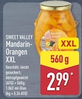 Mandarin-Orangen XXL von Sweet Valley im aktuellen ALDI Nord Prospekt