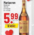 Mariacron Angebote von Mariacron bei Marktkauf Marl für 5,99 €