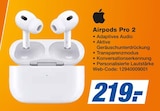 Airpods Pro 2 im Angebot bei expert in Gera Airpods Pro 2 Angebote von Apple bei expert Gera für 219,00 €
