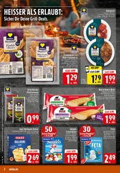 Aktueller EDEKA Prospekt mit Paprika, "Aktuelle Angebote", Seite 2