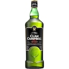 Whisky - CLAN CAMPBELL - Carrefour à Nice Whisky - CLAN CAMPBELL en promo chez Carrefour Nice à 17,80 €