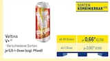V+ im Angebot bei Metro in Duisburg V+ Angebote von Veltins bei Metro Duisburg für 0,79 €