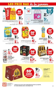 Promo Vittel dans le catalogue Hyper U du moment à la page 29